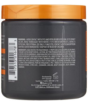 Cantu Men's Cream Pomade 8oz Jar (2 Pack) - Nourishing Hair Styling Pomade - Buy Online on GoSupps.com