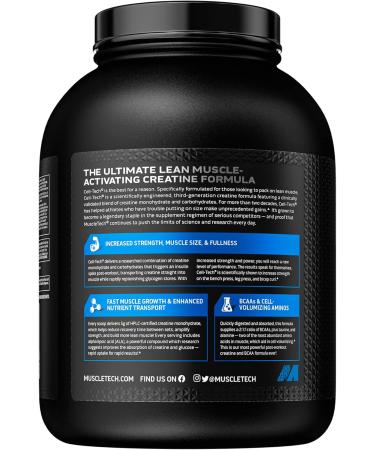 MuscleTech Cell-Tech Creatine Powder Bundle | Muscle Builder & Post Workout Recovery Drink for Men & Women | 6 lbs and 3 lbs - Buy Online on GoSupps.com