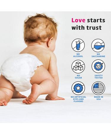 De La Cruz Gas Drops and Diaper Rash Cream Bundle for Babies | Fast Relief - Buy Online on GoSupps.com