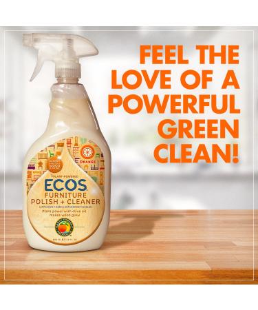 Eco-Friendly Furniture Polish - 22 Oz | Earth Friendly Products - Buy Online on GoSupps.com