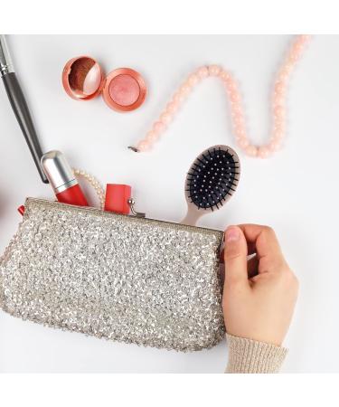 Joi-Fun 2 Pack Mini Travel Hairbrush Set for All Hair Types - Detangle with Ease, No Tears or Breakage - Black - Buy Online on GoSupps.com