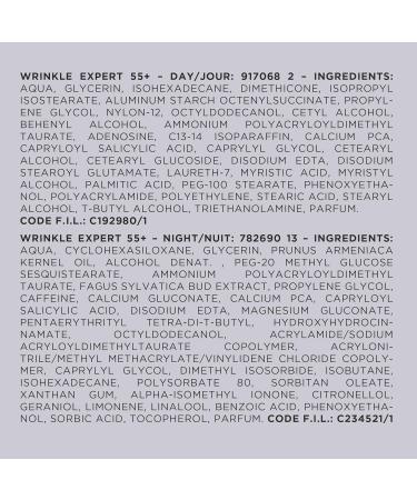 L'Oreal Paris Anti-Aging Face Cream 55+ Day + Night Skincare Kit Wrinkle Expert With Calcium to Reduce the Look of Wrinkles 50mL - Buy Online on GoSupps.com