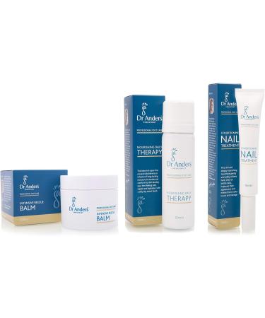 Dr Anders Intensive Rescue Balm for dry cracked heels - Buy Online on GoSupps.com