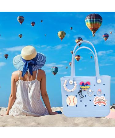 Nurse Charm Accessory for Bogg Bag & Simply Southern Totes | Elegant DIY Charms for Personalized Beach Bag Decoration - Buy Online on GoSupps.com
