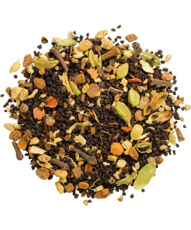 Zyanna Masala Chai Tea - Premium Assam Tea Blend with Indian Masala Spices (8.8oz - 125 Cups) - Buy Online on GoSupps.com
