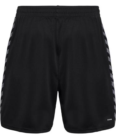 hummel Men's Hmlauthentic PL Shorts XL - Black | Premium Comfortable Sportswear for International Shipping - Buy Online on GoSupps.com