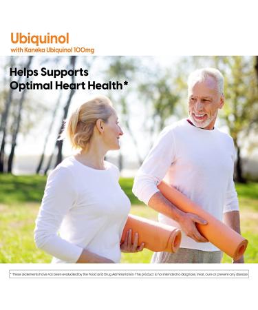 Buy Doctor's Best Ubiquinol 100 mg - 60 Softgels | Premium CoQ10 Supplement - Buy Online on GoSupps.com