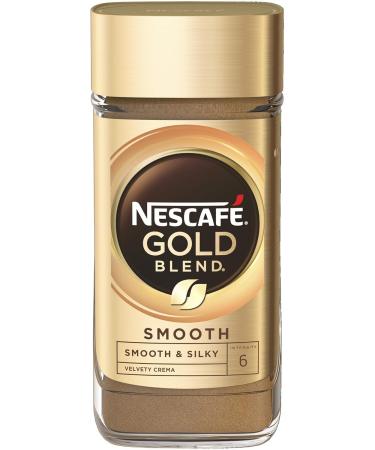 Nescaf Gold Blend Smooth Instant Coffee 200g (Pack of 5) - Buy Online on GoSupps.com