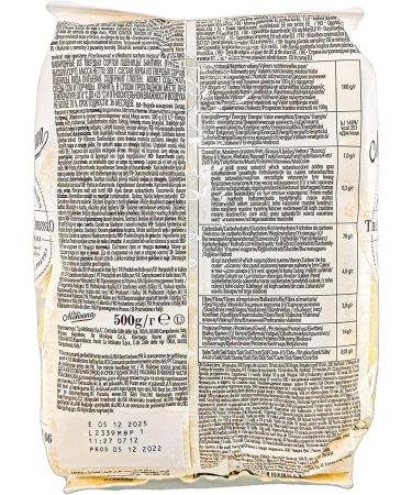  Italian Gourmet E.R. La Molisana Farfalle Rigate N. 66 Pasta Lenta Lavorazione Durum Wheat Semolina 500 g Bronze + Pulp Italian Gourmet Pulp 400 g - Buy Online on GoSupps.com