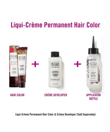 Better Natured Hair Color Mixing Bottle - Easy Application at Home - Buy Online on GoSupps.com