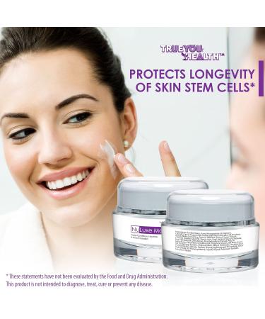 Nuluxe Max Ageless Moisturizer Anti-Aging Cream - Extra Strength Face & Eye Night Help Support Your Skin To Restore Maintain Youthful Appearance 1 Ounce (Pack of 1) - Buy Online on GoSupps.com