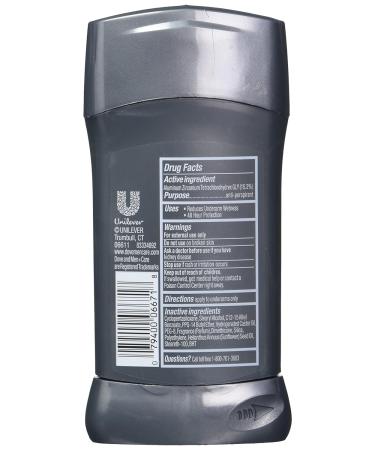 Dove Men+Care Antiperspirant Deodorant Stick Clean Comfort - 2.7 oz (Pack of 6) - Buy Online on GoSupps.com