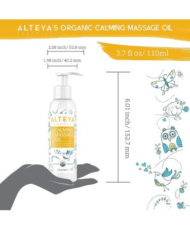 Organic Baby Massage Oil - Gentle and Soothing for Delicate Skin - Buy Online on GoSupps.com