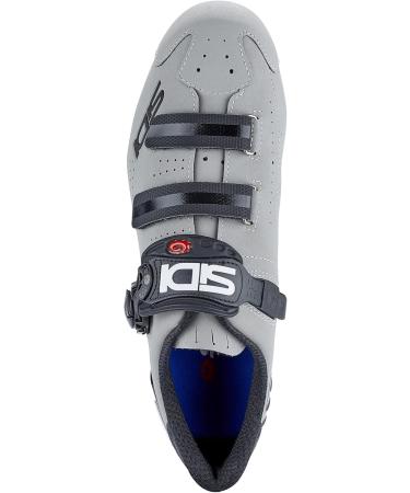 Buy Sidi Alba 2 Cycling Shoes Black Grey 45.5 EU - Lightweight Performance & Comfort for Cycling Enthusiasts | International Shipping Available - Buy Online on GoSupps.com