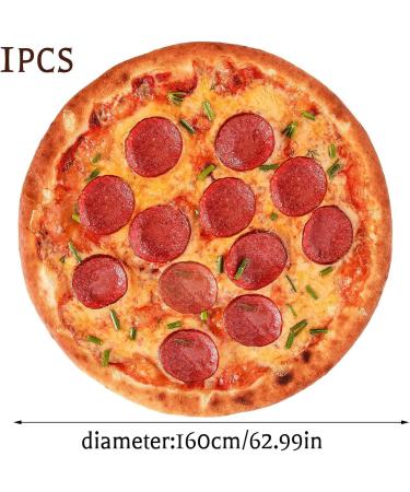 Fainfun Pizza Ceiling Blanket - Soft Burrito Blanket for Sofa & Baby | Warm Tortilla Blanket Gift (63in) - Buy Online on GoSupps.com