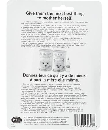 Pet-Ag Nursing Kit 2oz Bottle - Black | Convenient Carded Packaging - Buy Online on GoSupps.com