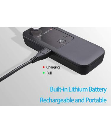 High-Accuracy Rechargeable Breathalyzer | Digital Alcohol Tester | Professional Sensor for Personal & Commercial Use | 10 Mouthpieces | Dark Black - Buy Online on GoSupps.com