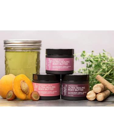 Peppermint Body Butter | Ultra Healing Vegan Hand Cream with Organic Shea Butter - Ora's Amazing Herbal - Buy Online on GoSupps.com