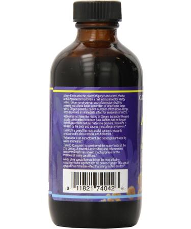 California Natural Allergy Shots Supplement 4oz - Pack of 1 - Buy Online on GoSupps.com