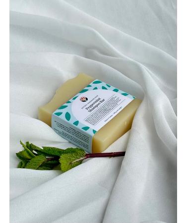 All-Natural Peppermint Shampoo Bar (4 pack x 100 grams) Handcrafted with Oils & Pure Ingredients - Sulfate-free Paraben-free Cruelty-free Eco-Conscious Zero-Waste - Contains Jojoba Oil Castor Oil and Aloe Vera Extract - Buy Online on GoSupps.com