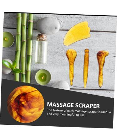 FOMIYES 24 STK Scratch Massage Tools - Regrow & Restore Elasticity | Acupuncture & Gua Sha Board for Enhanced Wellness - Buy Online on GoSupps.com