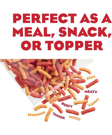 Purina Moist & Meaty Burger with Cheddar Cheese Flavor Dry Dog Food - 48 Pouches - Buy Online on GoSupps.com