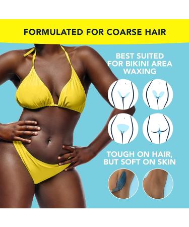 Tress Wellness Bikini Star Hard Wax Beads Kit - 1.2lb with Pre & After Spray - For Sensitive Skin - Up to 50 Waxes - Buy Online on GoSupps.com
