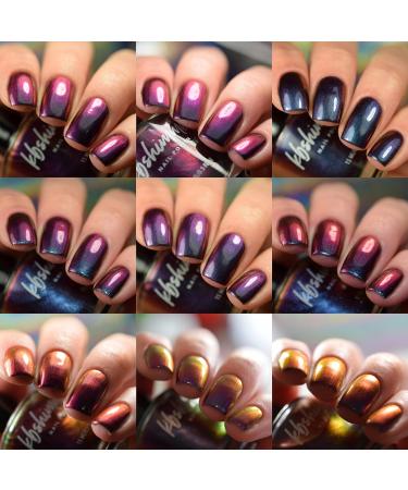 KBShimmer Lights Out Nail Polish - 0.5 oz Full Size Bottle - Buy Online on GoSupps.com