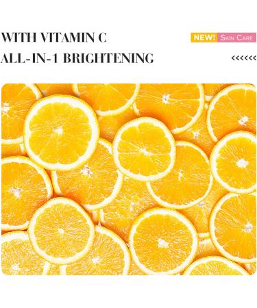Eau Micellaire D maquillante la Vitamine C 500ml limine Tout Maquillage Nettoie les Impuret s et Apaise l' piderme Riche en Antioxydants Claire et Translucide sans Rincage ni Friction - Buy Online on GoSupps.com