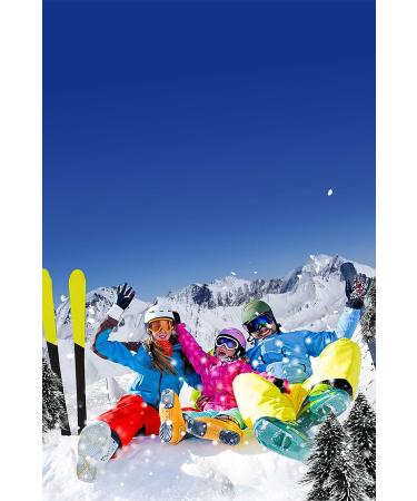 XIKUN Ski Socks | Men Women | Warm High Performance Winter Sport Socks | 4-12 Men, 5-13 Women | 4-Pack Pink - Buy Online on GoSupps.com