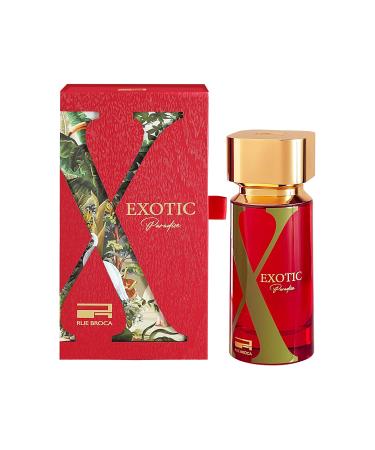 Exotic Paradise Pour Femme Eau de Parfum 3.4 Fl. Oz Fruity Floral Fragrance for Modern Women 3.4 Fl Oz (Pack of 1) Exotic Paradise Spray - Buy Online on GoSupps.com