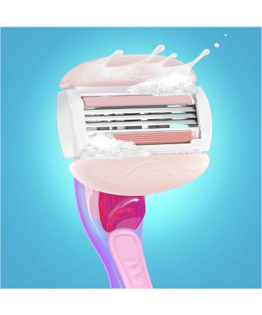 Venus Spa Breeze Razor with 1 Blade - Smooth Precise Shaving for All Skin Types - Buy Internationally - Buy Online on GoSupps.com