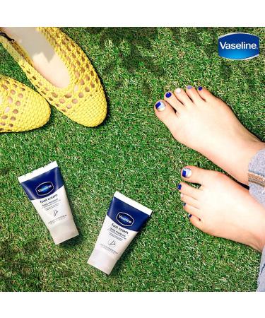 Vaseline Deep Moisture Foot Cream for Dry Cracked Feet - 1.94 OZ (1 Pack) | Non-Greasy Heel Cream - Buy Online on GoSupps.com