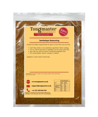 Jambalaya Seasoning - Spice Blend - 1kg - Buy Online on GoSupps.com