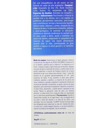 CLUNIA ZnA Clinical Gel 0.117999 kg 118 g (Pack of 1) - Buy Online on GoSupps.com