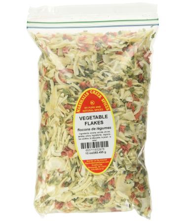 Marshalls Creek Spices Marshalls Creek Kosher Spices XL Vegetable Flakes Refill 10 Oz. 10 ounces Veggie Flakes 283.4 g (Pack of 1)