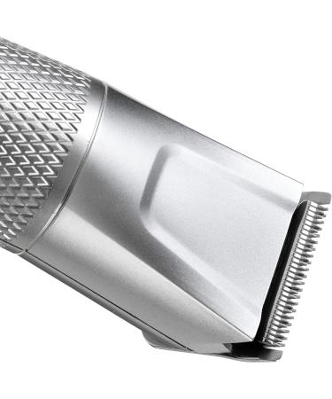 Babyliss 7755U Men Hair Clipper Diamond Sharp Stainless Steel Blades 8 Comb Guides Mains Powered Hair Styles at Home Comb Included Smooth & Precise Silver - Buy Online on GoSupps.com