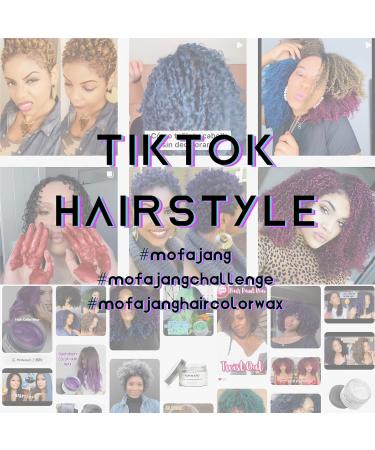 Buy Temporary Hair Color & Styling Pomade for Men & Women - 4 Colors for Party Cosplay & Halloween | 4.23 oz - Buy Online on GoSupps.com