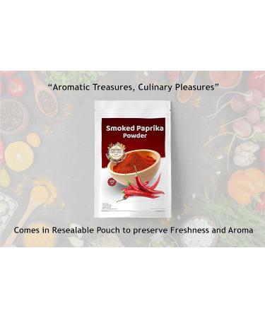 Premium Smoked Paprika Powder | 200gm | Authentic & Pure | Full of Flavours | Natural | Ground Paprika - Buy Online on GoSupps.com