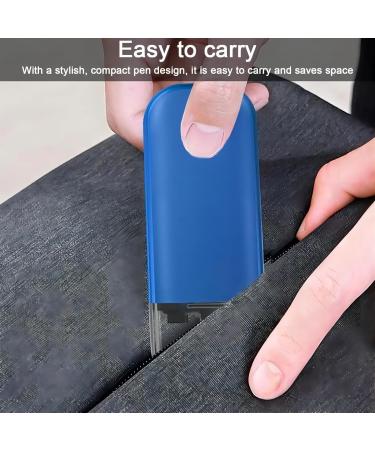 Pikapipy Portable Nose Hair Trimmer - 2 in 1 Painless & Precision Electric Nasal Hair Cutter IPX7 Waterproof for Men & Women - Shop Internationally - Buy Online on GoSupps.com