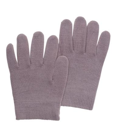 SOESFOUFU 1 Pair Night Moisturizing Gloves Moisturizing Spa Gloves Moisturizer Gloves Hand Lotions Care Supplies Care Hand Gloves White Cotton Gloves for Dry Hands Thicken Nursing Cover