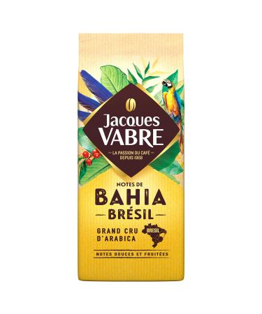 JACQUES VABRE Ground Bahia Origin Coffee 250g - Pack of 4