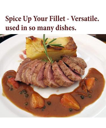 The Spice Way Juniper Berries - 4 oz | Whole, Pure, Non-GMO Berries for Cooking & Tea | Resealable Bag - Buy Online on GoSupps.com