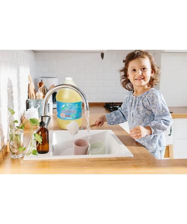 Antibacterial Unscented Pure Castile Soap - Vegan Non-GMO | Face Hand & Body Wash for Dry & Sensitive Skin - 64 fl. oz. Made in USA - Buy Online on GoSupps.com