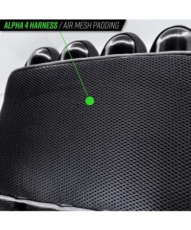 Valken Alpha 4 Pod Paintball Harness in Green - High-Quality Paintball Gear - Buy Online on GoSupps.com
