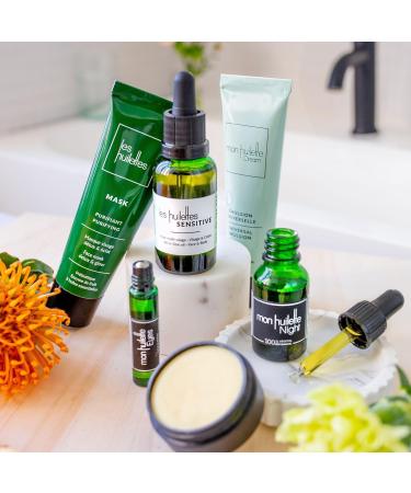  LES HUILETTES LES HUILETTES - Purifying Liquid Soap - 100% Natural Origin - Exfoliating with Upcycled Plum Kernel Powder - For Hands and Body - Effective Against Viruses - Buy Online on GoSupps.com