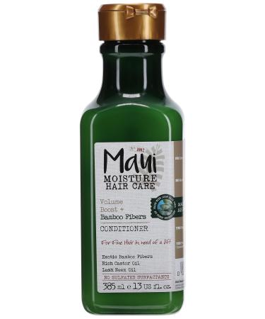 Maui Moisture thickening and voluminating hair rinsing with aloe vera and bamboo 385 ml (packaging can vary) odorless 385 ml (1 Pack)