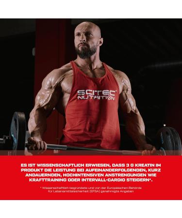 Scitec Nutrition Hot Blood No-Stim Pre-Workout | Stimulant-Free Creatine & Neurotropics | 375g Tropical Punch - International Shipping Available - Buy Online on GoSupps.com