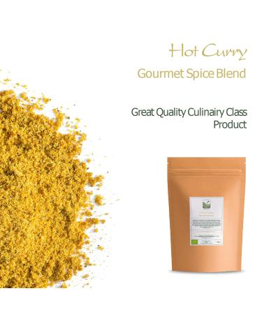 Sharp Curry Powder - Organic Yellow Spice for Authentic Indian Dishes | 100g (1 Pack) - Buy Online on GoSupps.com