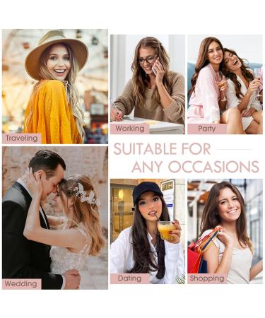 Silk-Co Clip-In Extensions | Real Remy Hair Brown 8 Tresses 18 Clips 80g - Light Brown 33cm - Buy Online on GoSupps.com